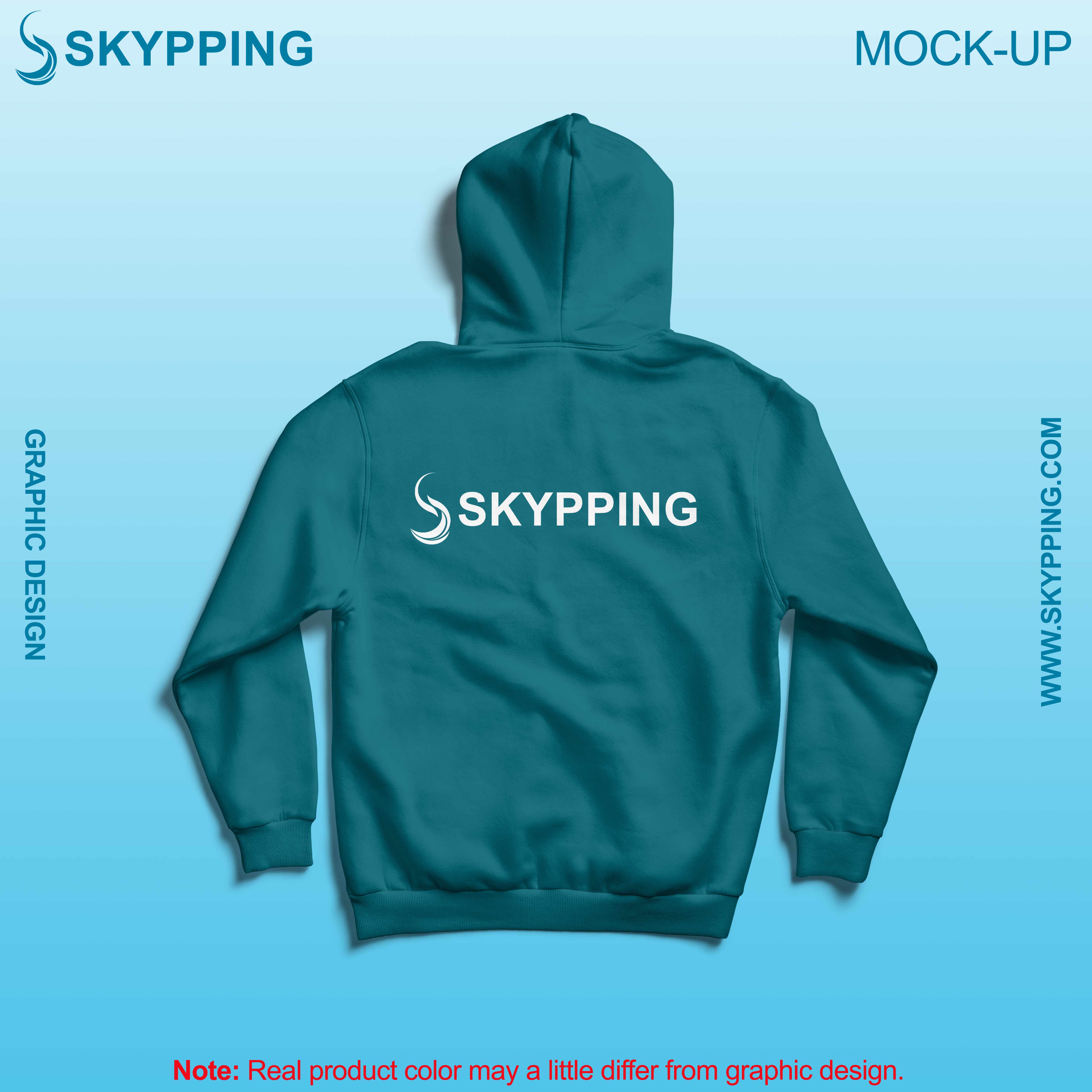 Pull Over Hoodie with Kangroo Pockets